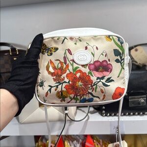 Gucci Flora Crossbody Bag